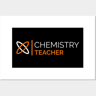 Chemistry Teacher Gift Idea Posters and Art